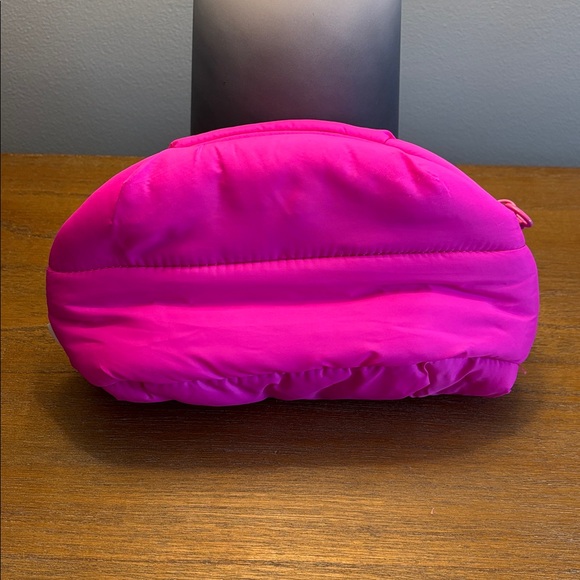 Aerie Puff Love Pouch in Hot Pink - Picture 10 of 13